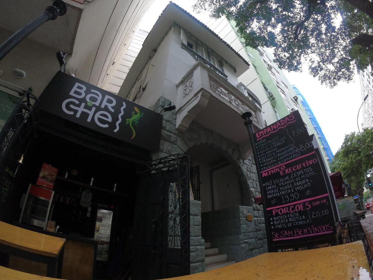 Che Lagarto Hostel Copacabana Rio de Janeiro Exteriör bild