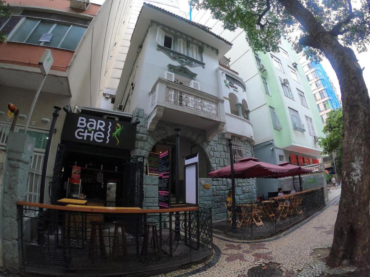 Che Lagarto Hostel Copacabana Rio de Janeiro Exteriör bild