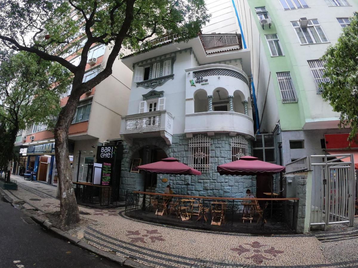 Che Lagarto Hostel Copacabana Rio de Janeiro Exteriör bild
