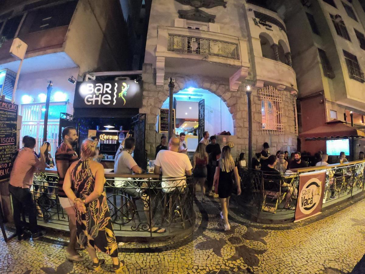 Che Lagarto Hostel Copacabana Rio de Janeiro Exteriör bild