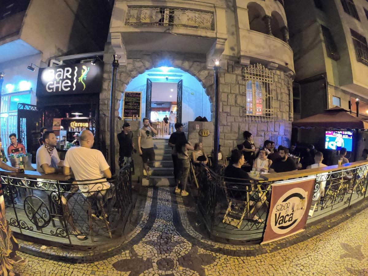 Che Lagarto Hostel Copacabana Rio de Janeiro Exteriör bild