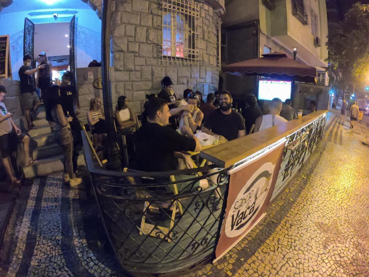 Che Lagarto Hostel Copacabana Rio de Janeiro Exteriör bild