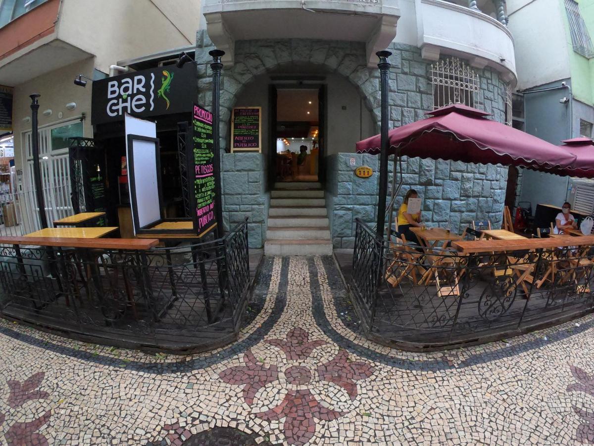 Che Lagarto Hostel Copacabana Rio de Janeiro Exteriör bild
