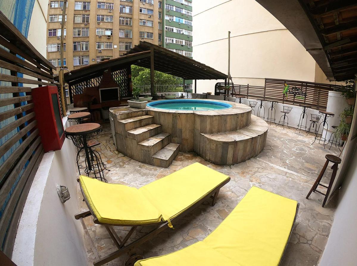 Che Lagarto Hostel Copacabana Rio de Janeiro Exteriör bild