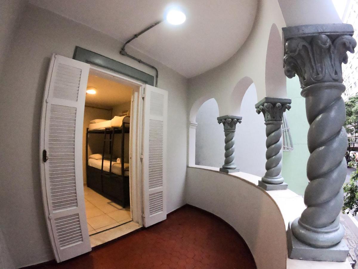 Che Lagarto Hostel Copacabana Rio de Janeiro Exteriör bild