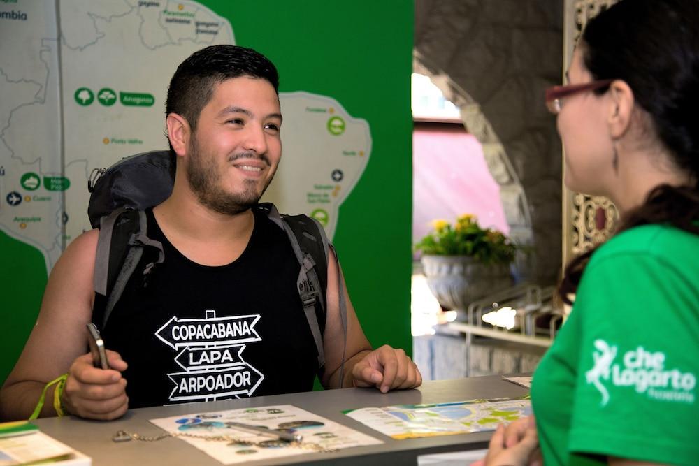 Che Lagarto Hostel Copacabana Rio de Janeiro Exteriör bild