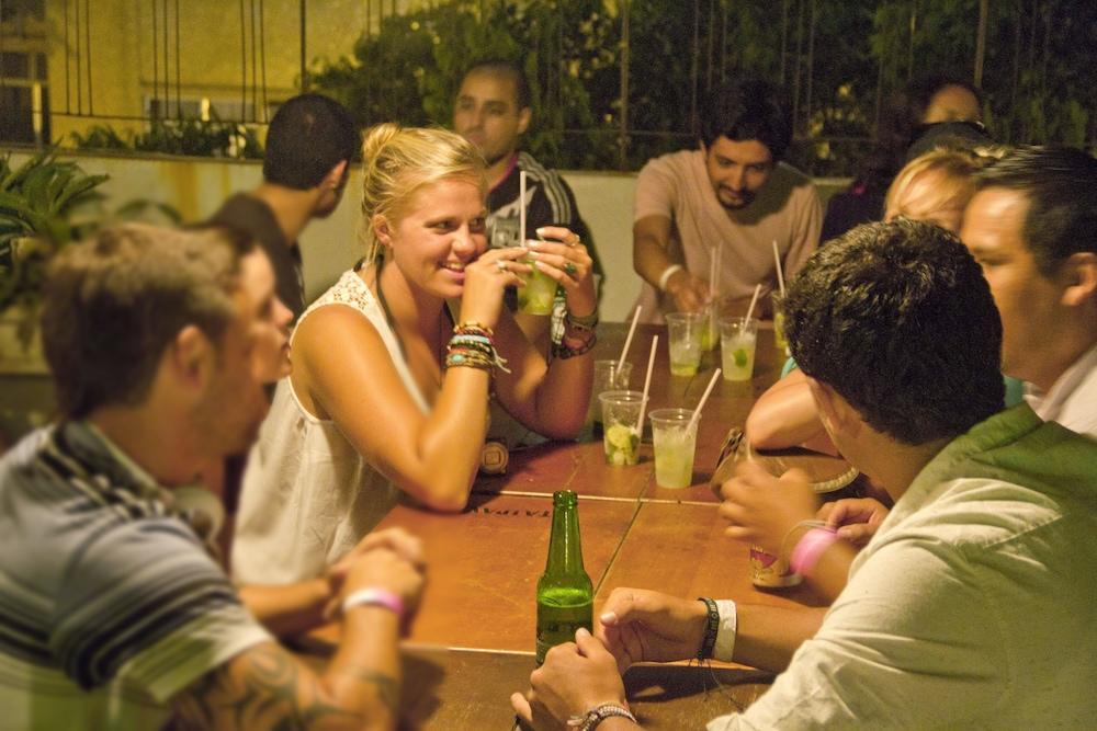 Che Lagarto Hostel Copacabana Rio de Janeiro Exteriör bild