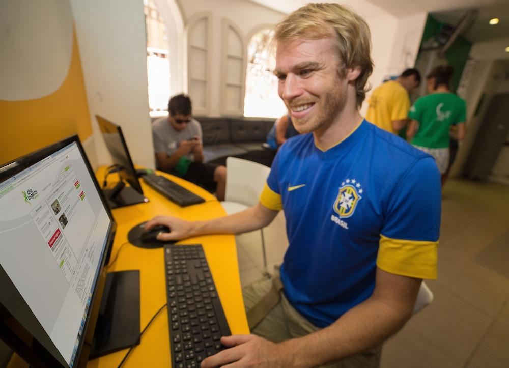 Che Lagarto Hostel Copacabana Rio de Janeiro Exteriör bild