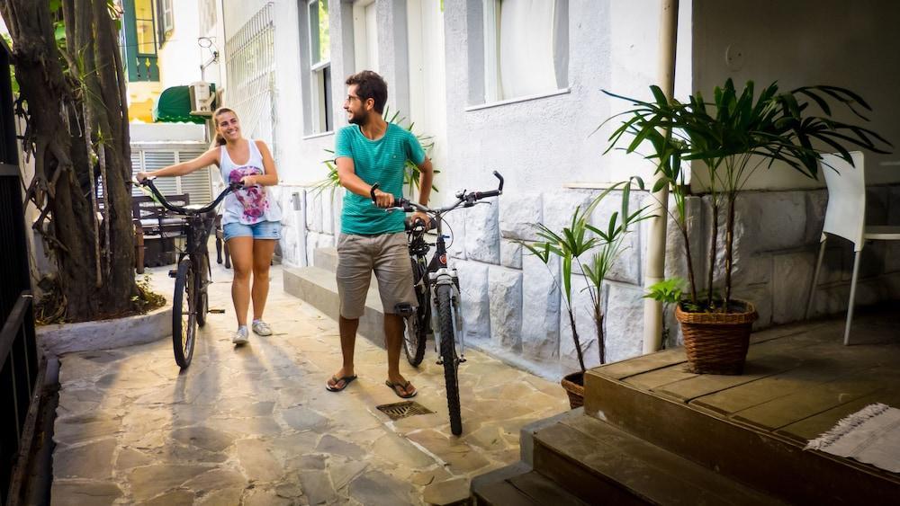 Che Lagarto Hostel Copacabana Rio de Janeiro Exteriör bild