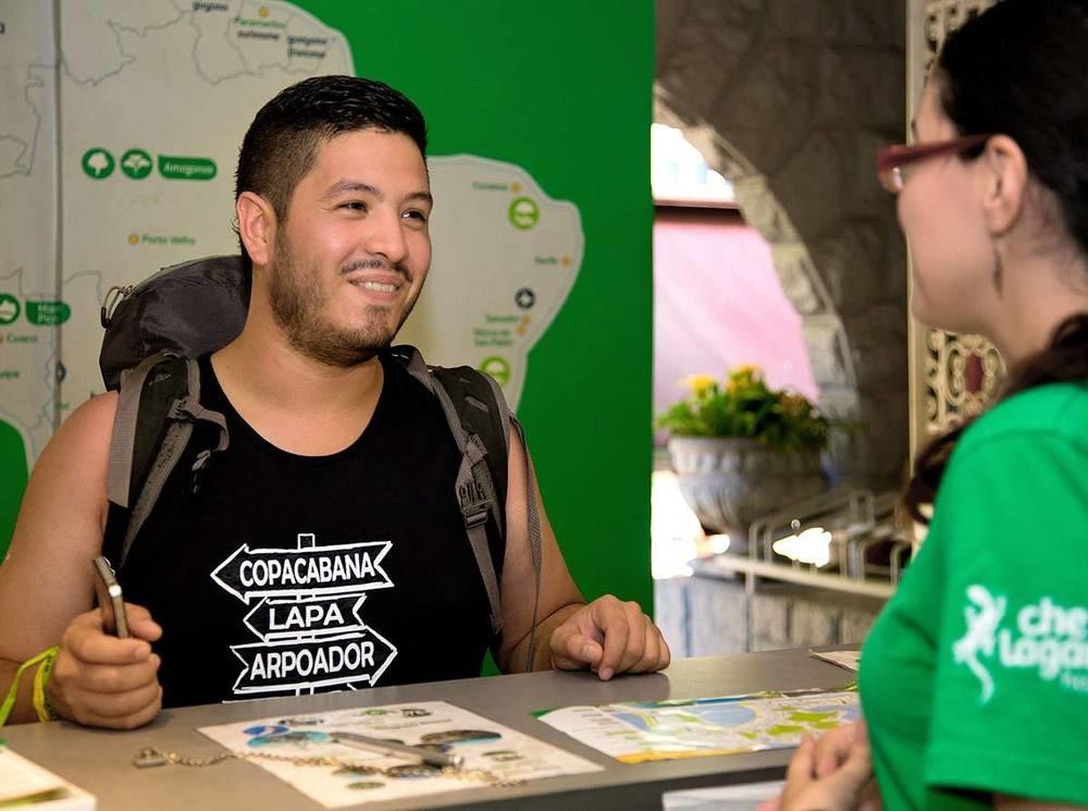 Che Lagarto Hostel Copacabana Rio de Janeiro Exteriör bild