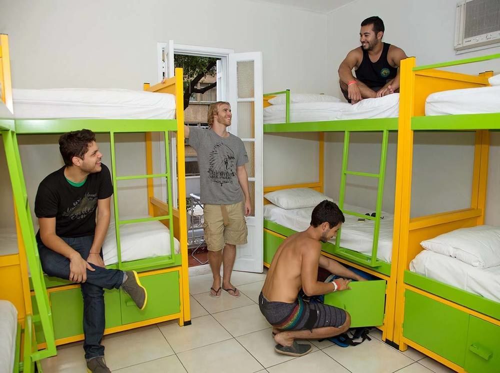 Che Lagarto Hostel Copacabana Rio de Janeiro Exteriör bild