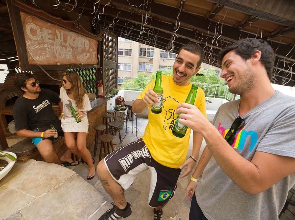 Che Lagarto Hostel Copacabana Rio de Janeiro Exteriör bild