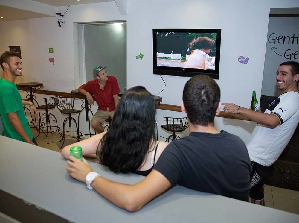Che Lagarto Hostel Copacabana Rio de Janeiro Exteriör bild