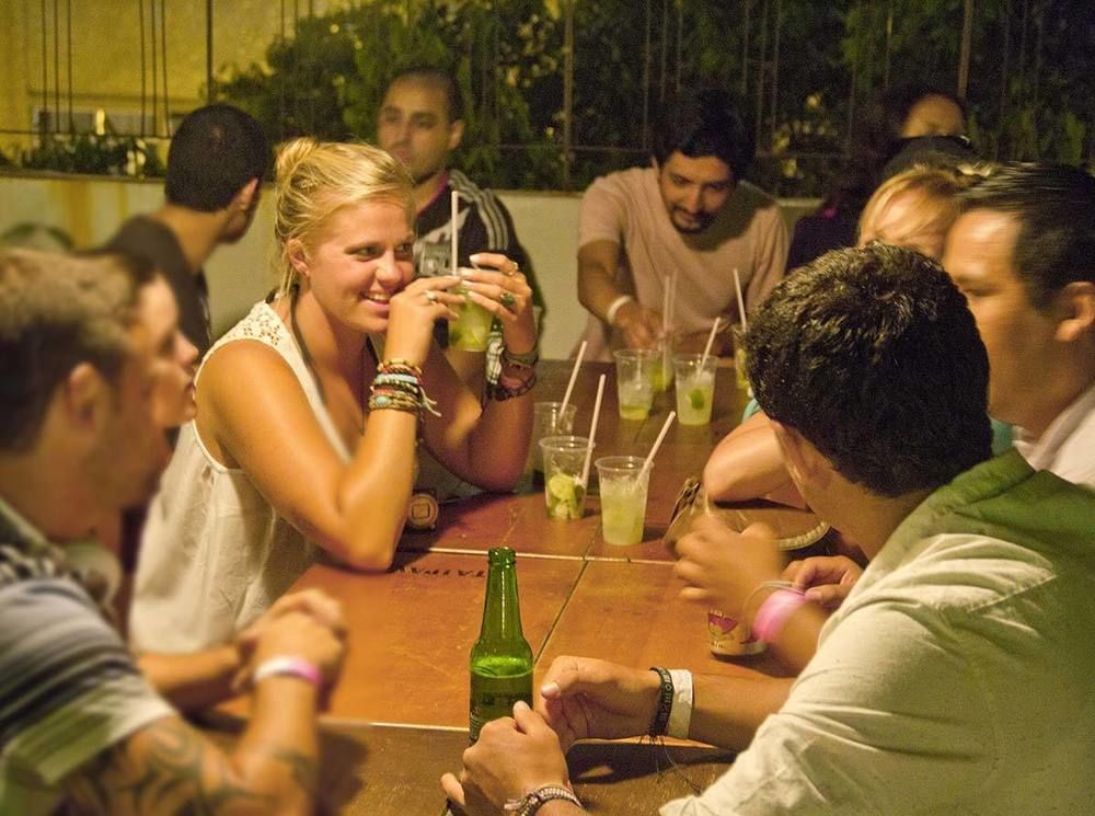 Che Lagarto Hostel Copacabana Rio de Janeiro Exteriör bild