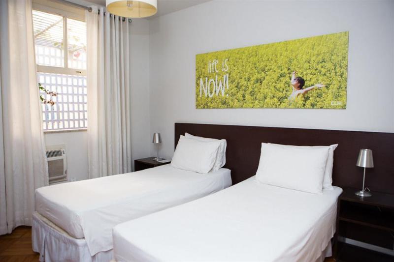 Che Lagarto Hostel Copacabana Rio de Janeiro Exteriör bild