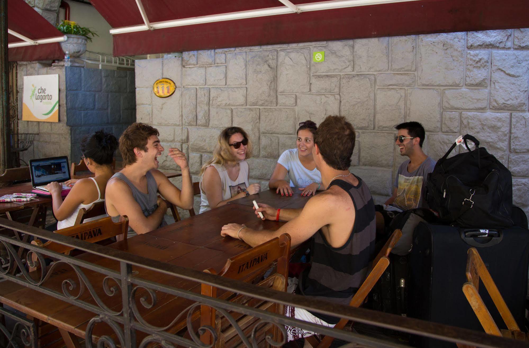 Che Lagarto Hostel Copacabana Rio de Janeiro Exteriör bild