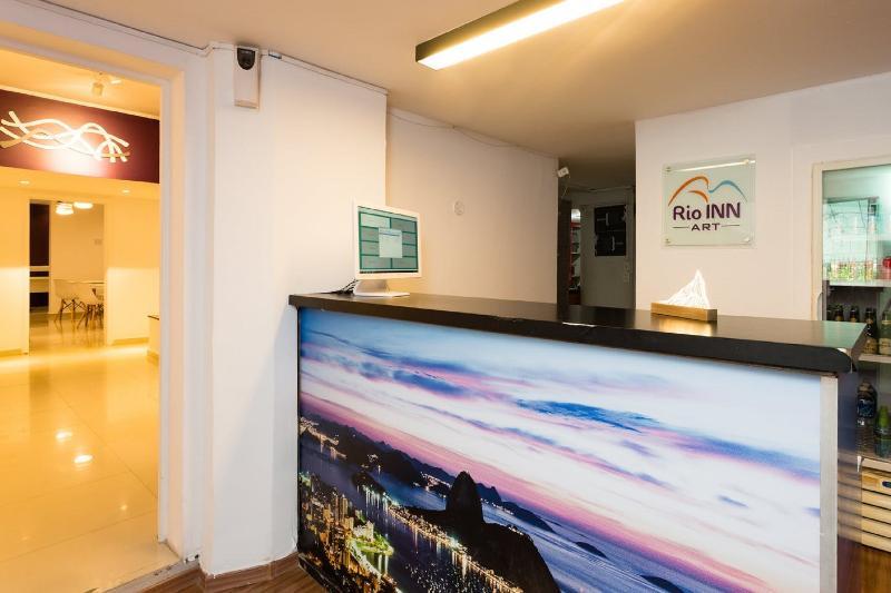 Che Lagarto Hostel Copacabana Rio de Janeiro Exteriör bild